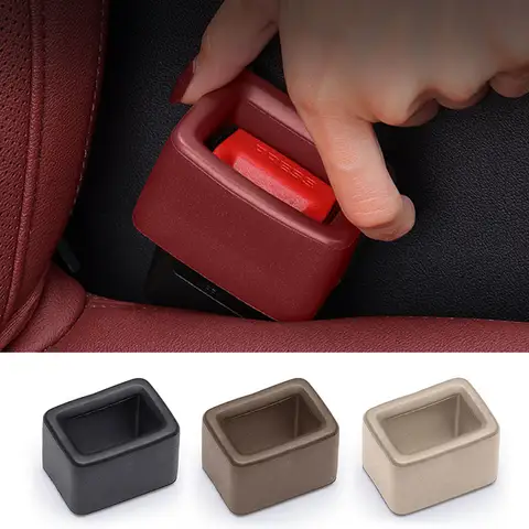 랜드로버 LR4 레인지로버 스포츠 이보크 재규어 XF XJ XJL F-페이스용 카시트 벨트 버클 보호대 앵커 소켓 보호 커버