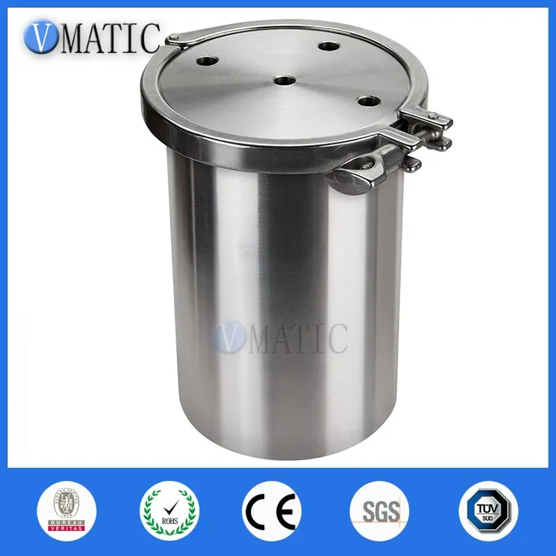 2023 High Quality Clip Frame Type Stainless Steel Pneumatic Pressure Tank