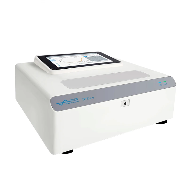 Youyunpu-instrumento PCR de amplificación isotérmica, detector pcr de fluorescencia isotérmica, analizador de ácido nucleico Gene