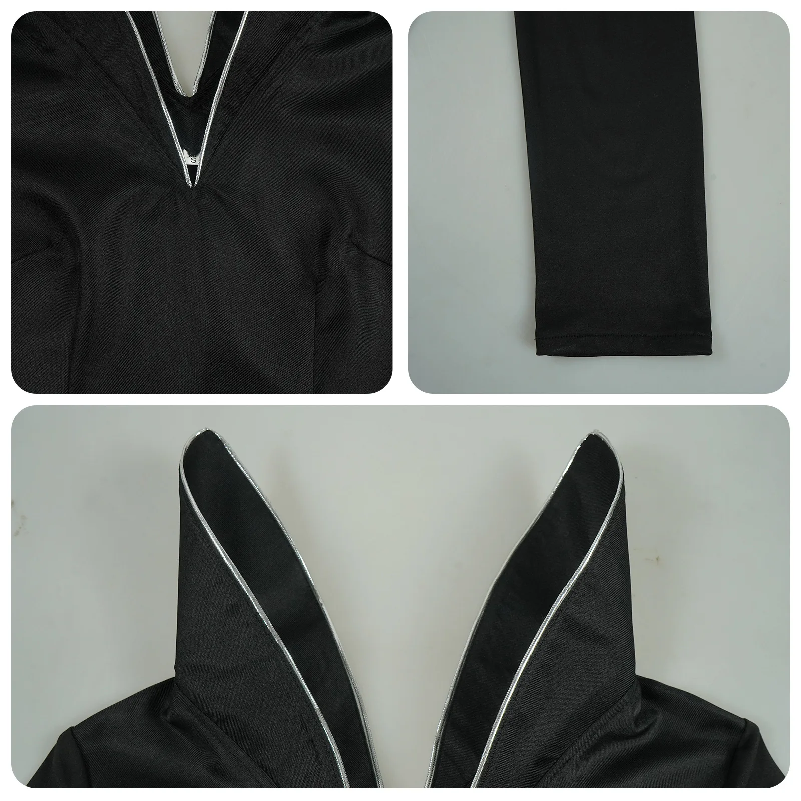 Anime Mittwoch Cosplay Kostüm Kleid Mädchen Erwachsene Frauen Vintage Schwarz Gothic Outfits Halloween Party Kostüm