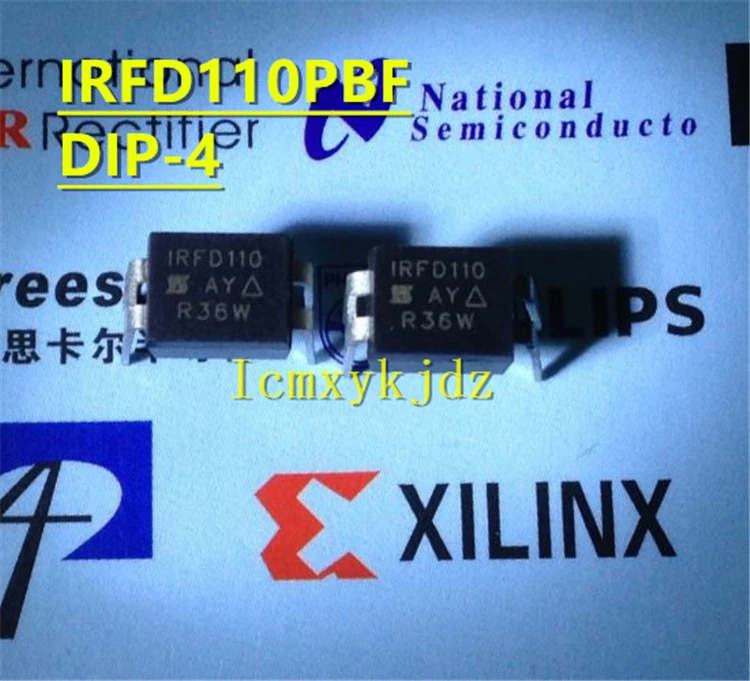 5Pcs/Lot ,  IRFD110 IRFD110PBF DIP-4  ,New Oiginal Product New original Welcome to inquire and purchase ，fast delivery