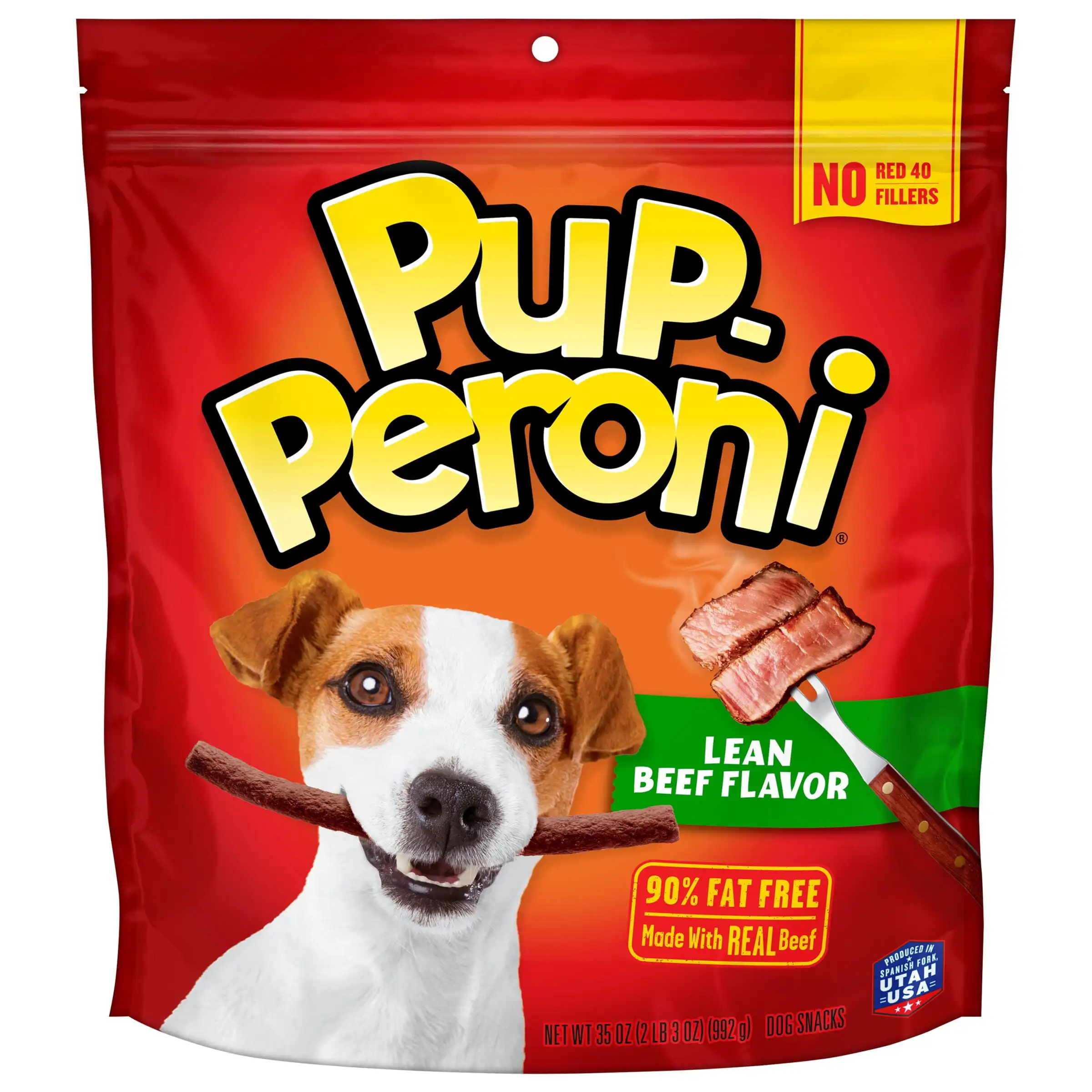 

Lean Beef Flavor Dog Treats, 35 oz Bag