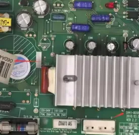 For Samsung refrigerator computer board DA41-00585A DA41-00614D motherboard