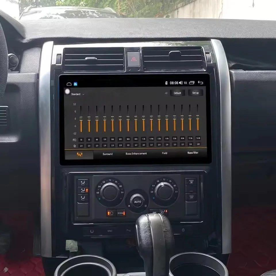 Android 14 For Land Rover Discovery 3 2004-2009 Touch Screen Auto Multimedia Car Radio Car GPS Navigation Audio Stereo Head Unit