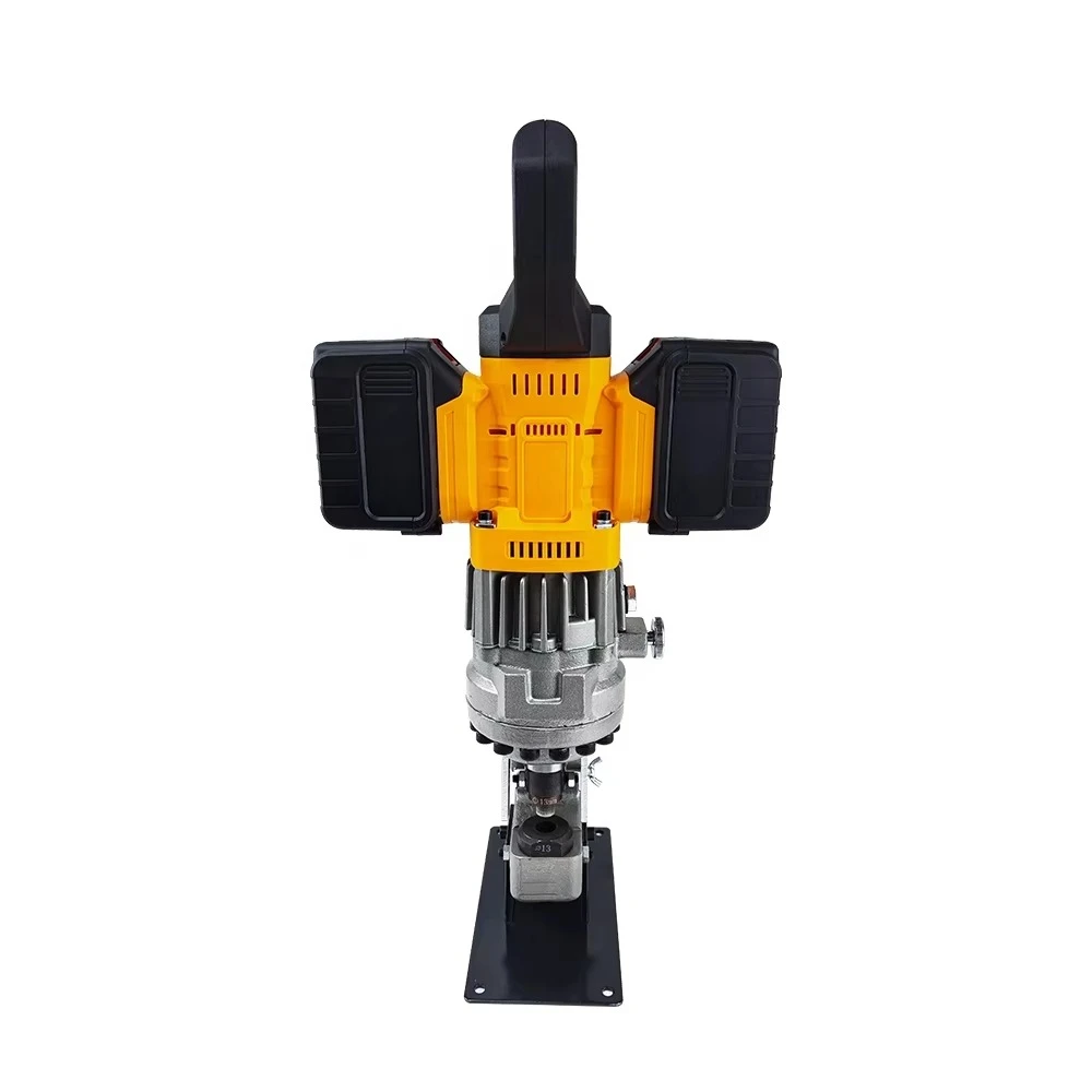 MHP-20L Portable Single Hole Puncher Battery Electric Hydraulic Steel Metal Hole Punching Tool
