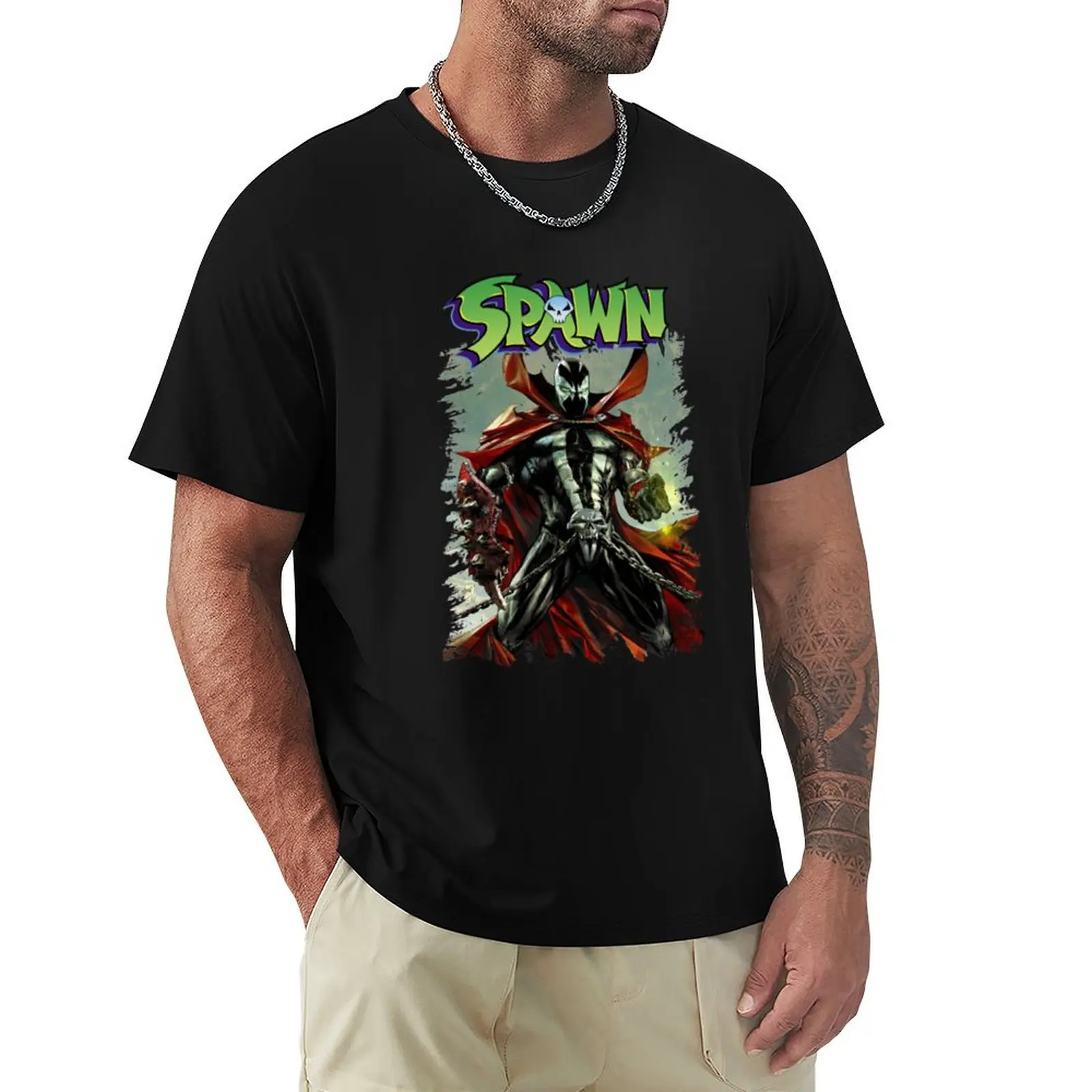 

Spawn T-Shirt Moisture Wicking Quick Dry Tee