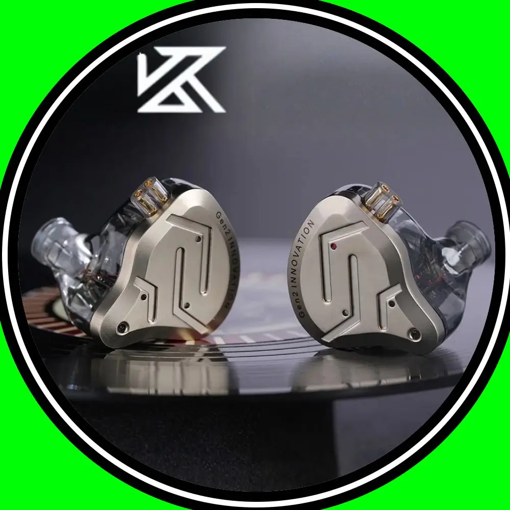 Kz Zsn Pro 2 Metal … - image