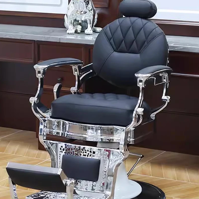 Barten Chair Barber Barbershop Armchair Beauty Salon Saloon Chairs Height Adjustable Beds Sillas De Barberia Manicure Sofa Shop