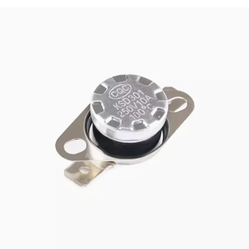 Bimetal Thermostat KSD301 250V 10A Normal Closed Normal Open Temperature Switch Thermal Control 0C 5C 10C 15C 25C 30C 35C