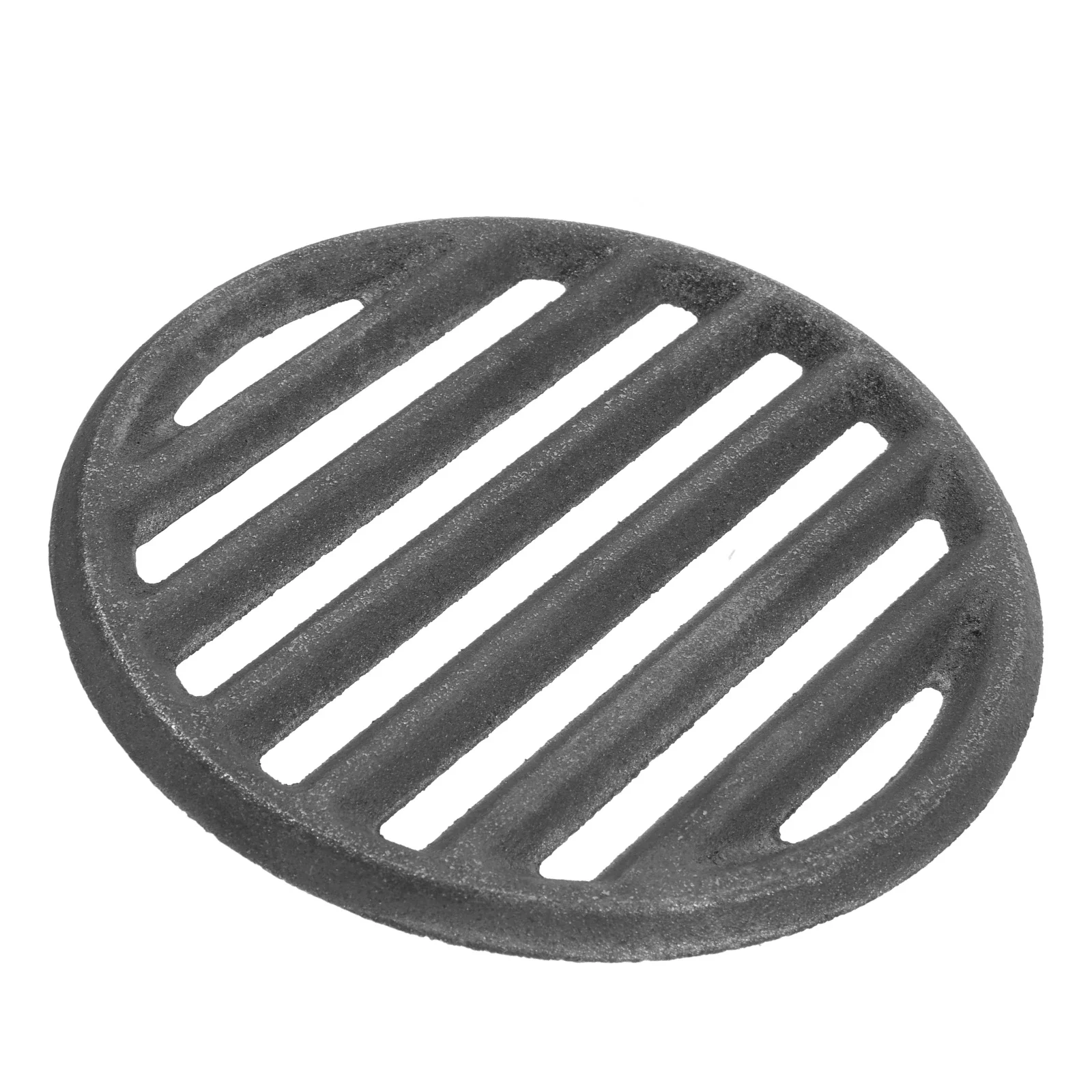 

Cast Iron Stove Grate Fireplace Accessories Grates Round Cooking Grill Heavy Grilling