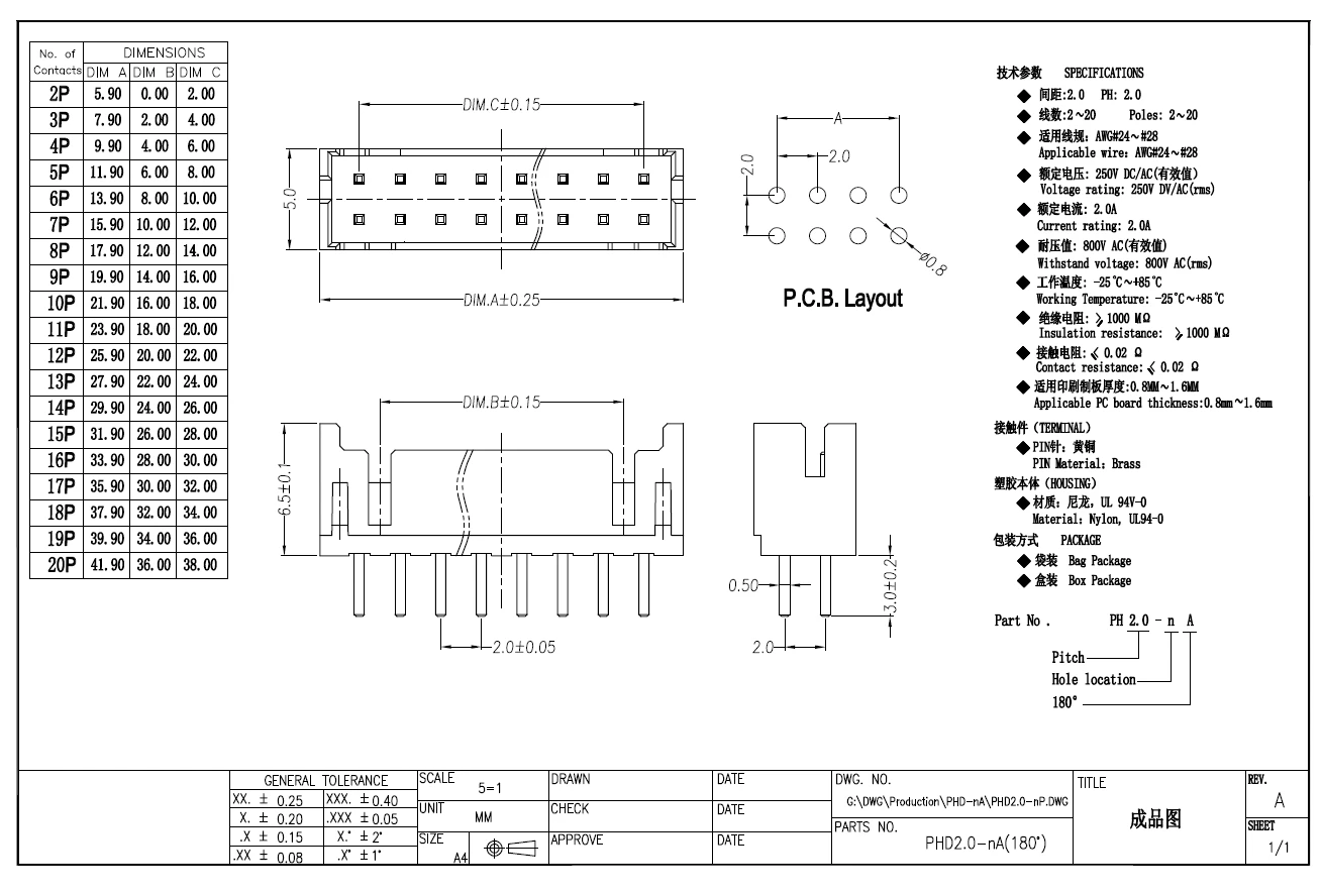 10 шт./B8B-PHDSS B10B-PHDSS B12B-PHDSS B14B-PHDSS B16B-PHDSS B18B-PHDSS B20B-PHDSS B22B-PHDSS B24B-PHDSS B26B-PHDSS