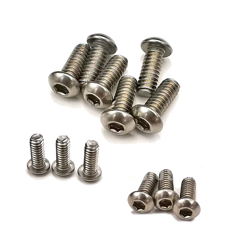 For Harley Touring Dyna Softail Sportster XL883 1200 Motorcycle Bolts Screw Derby Cover Bolt