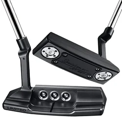 Special Select Jet Set Limited 2+ Golf Putter Black Golf Club 32/33/34/35 Inches with Cover with Logo