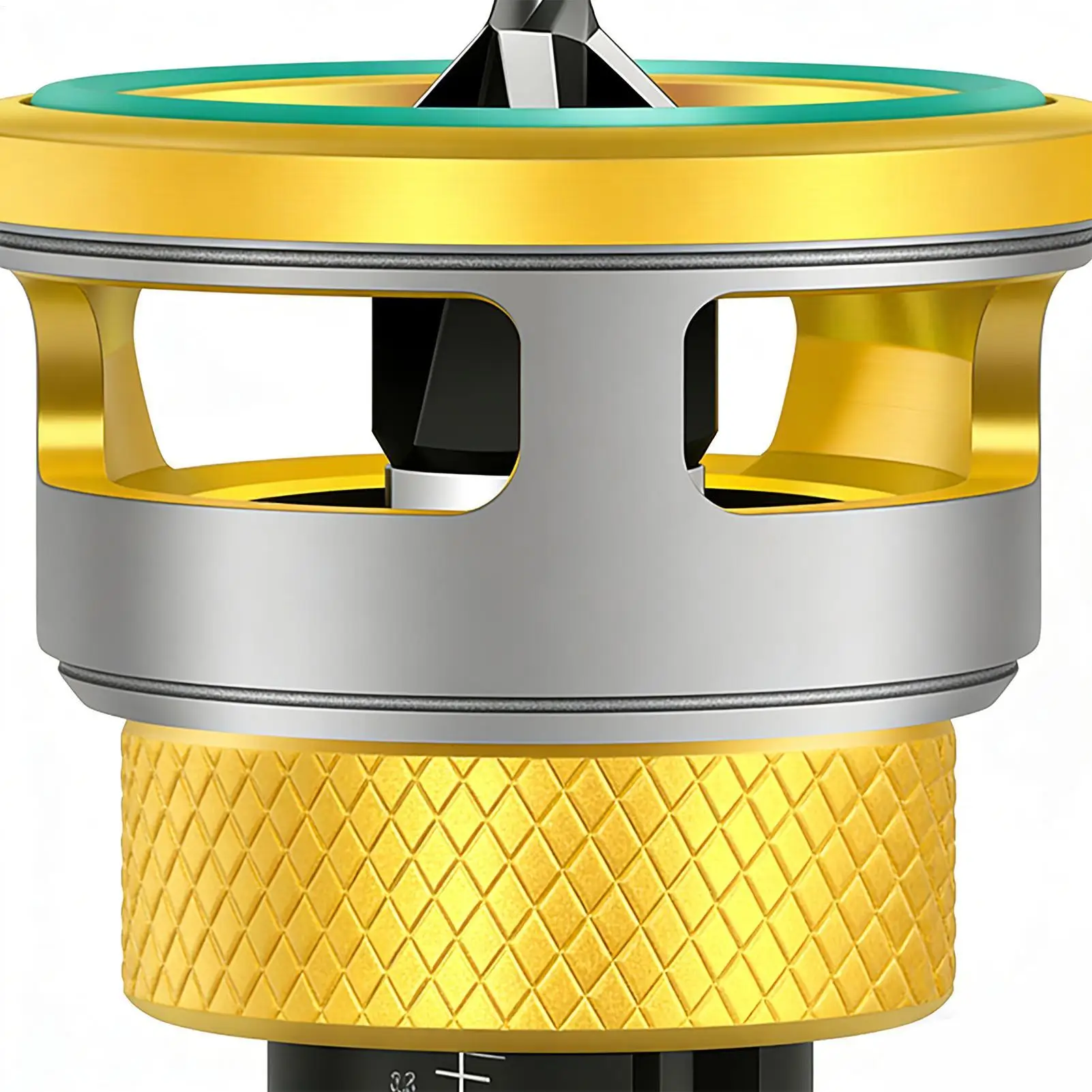 

Wood Countersink Bit Adjustable Socket Chuck Attachment Countersink Drill Bits for Cabinet Furniture Construction Home