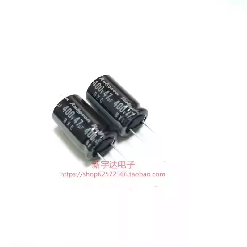 

10-100PCS 47UF 400V Japanese Ruby 400V47UF 16X25 BXC High Frequency Low Resistance Original Capacitor