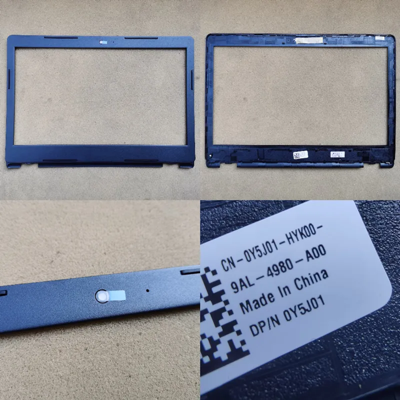 Imagem -03 - Tampa Traseira Lcd para Laptop Dell Inspiron 14 3480 3481 3482 3488 3490 3493 Vostro V3490 3480 Novo