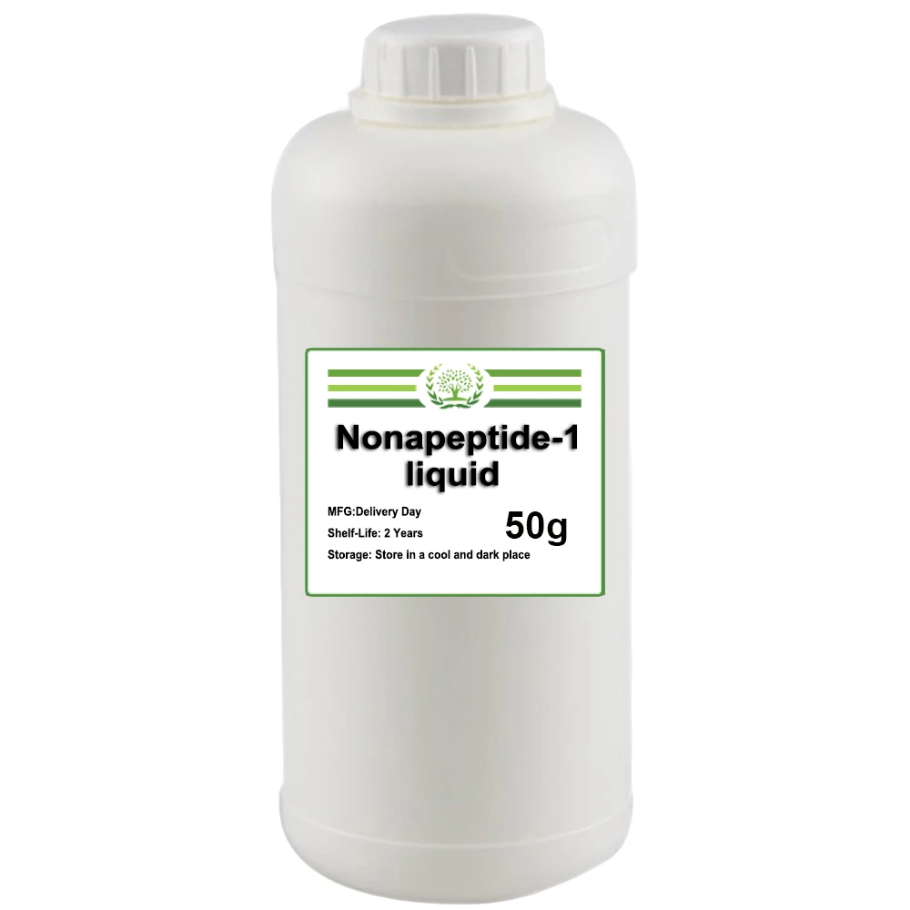 Nonapeptide-1 Liquid Beauty Peptide Whitening and Freckle Removing Cosmetic Ingredients 100g