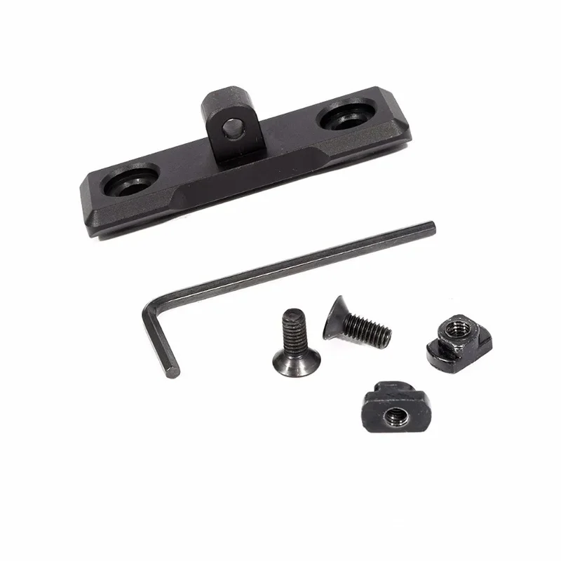 Lightweight Aluminum Outdoor Bracket Connector Adapter Stable Mounting Plate With Nuts And Assembly Tools