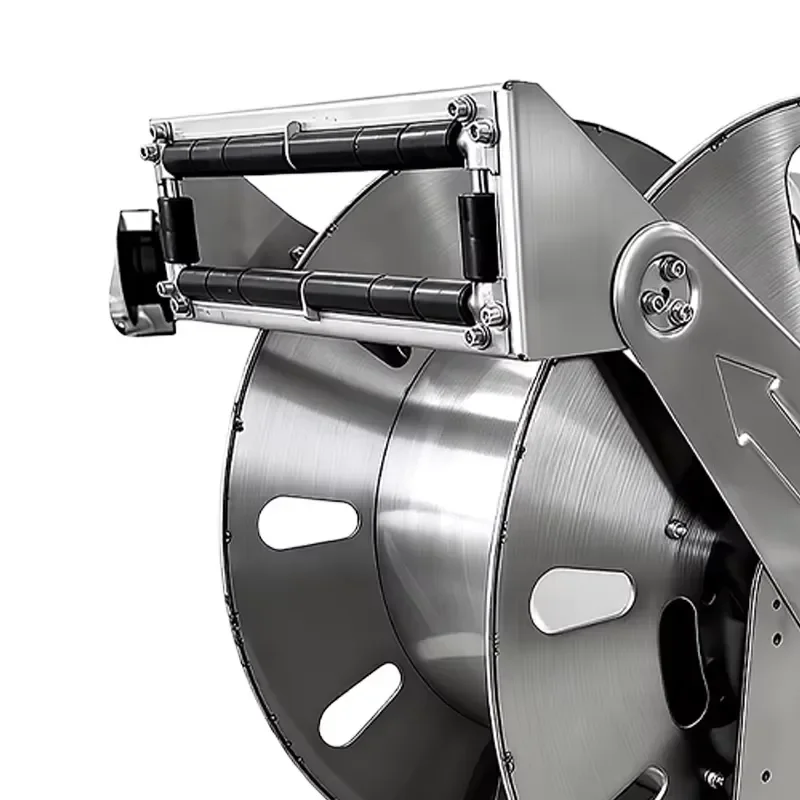Stainless Steel Lightweight Automatic Retractable Hose Reel Power Spring 1/2