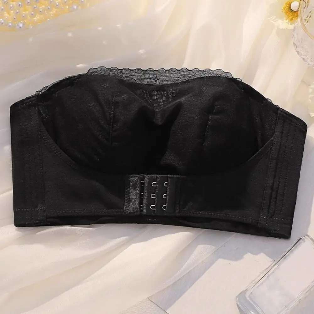 Comodo reggiseno con fibbia anteriore senza cuciture, in rete antiurto, intimo da donna, lingerie, reggiseno push up da donna