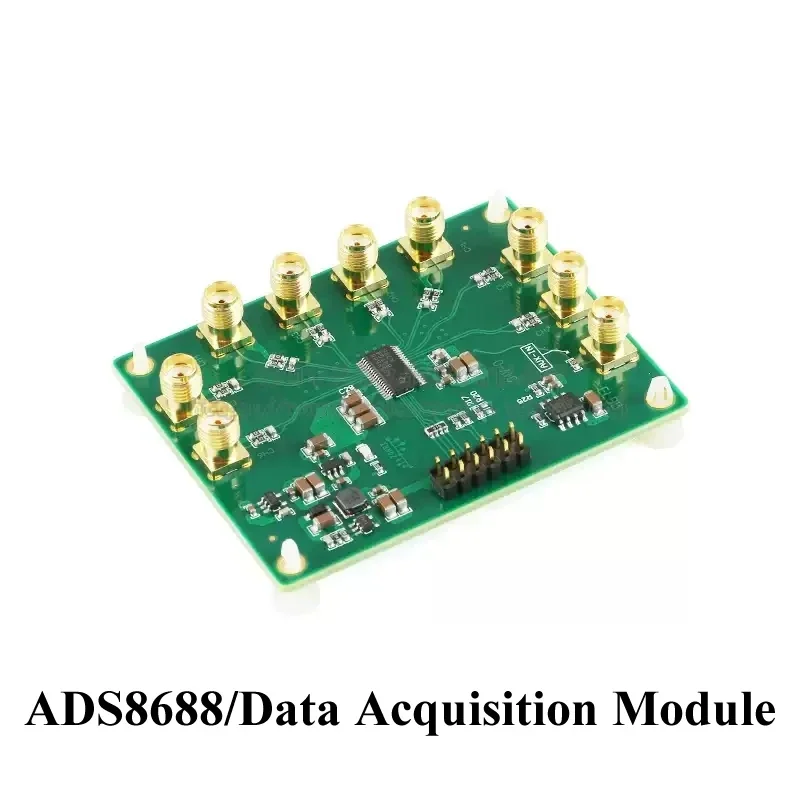 ADS8688 16Bit/500Ksps Single/Bipolar Input 8-Channel SAR/ADC Data Acquisition Module