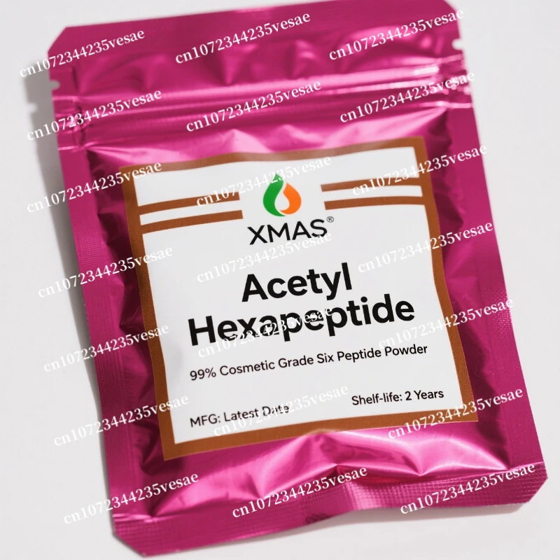 

Товары для дома (полуфабрикатные изделия/Эссенция сырья) Изготовление мыла/специи Ацетил Гексапептид 99% Шестипептид