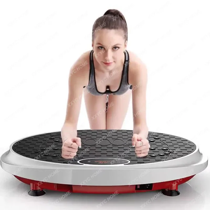 Fat Throwing Machine Standing Lazy Shaking Machine Shaking Belt Wireless Remote Control Lazy Fitness Machine Meat Vibration