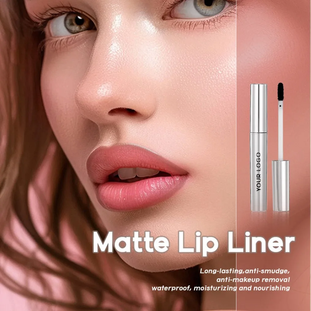 Private Label Custom Logo Mattflüssiger Lippenstift Nicht übertragender feuchtigkeitsspendender Lippenpflege Peel Off Lip Stain Lipgloss Großhandel Make-up