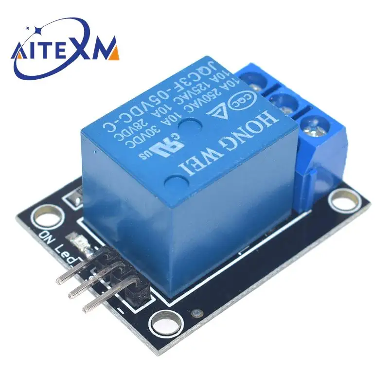 JQC3F-05VDC-C KY-019 5V One 1 Channel Relay Module Board Shield For PIC AVR DSP ARM for Arduino