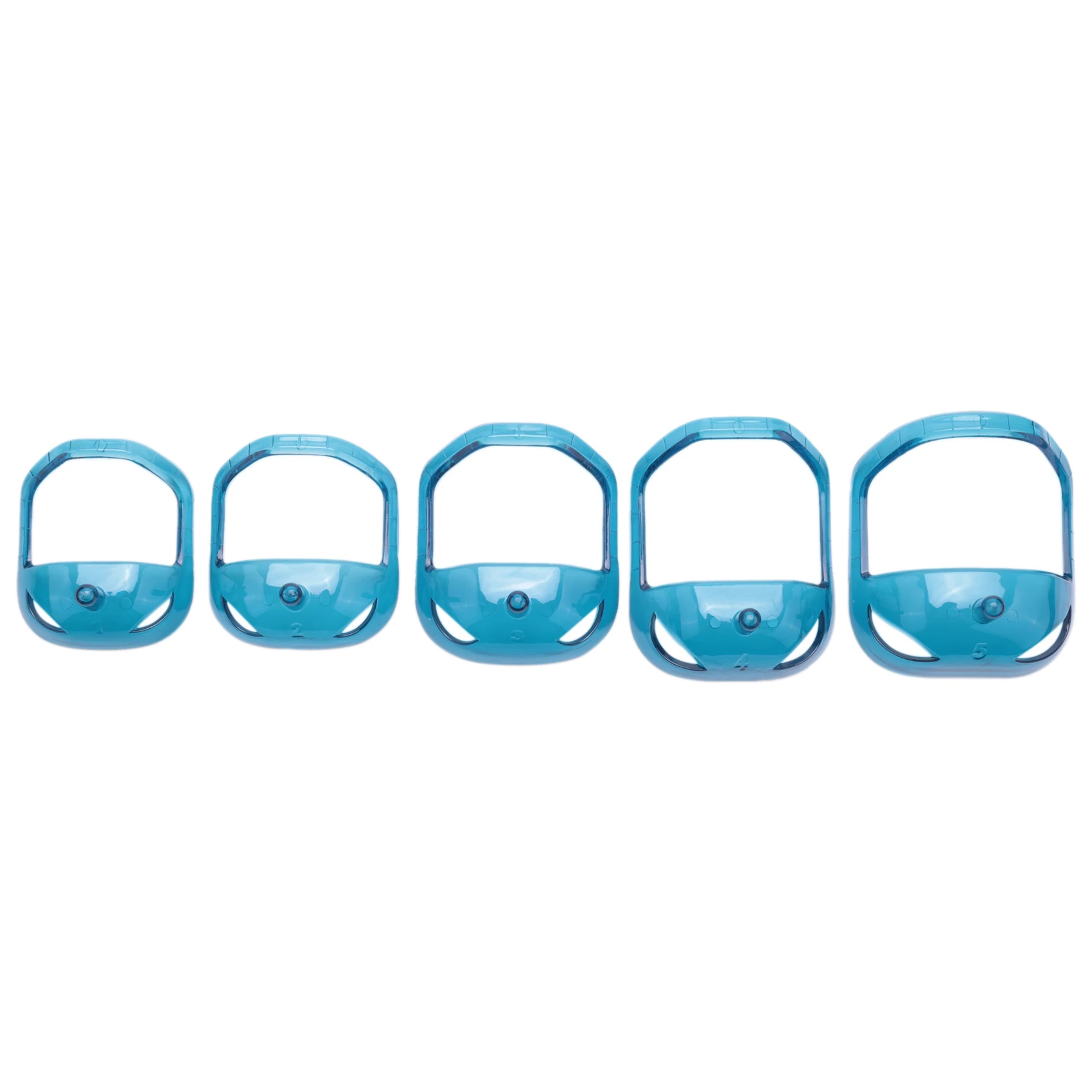 YCOC-5Pcs/Set Symmetric Cut Goatee Neck Line Mustache Grooming Beard Styling Care Beard Shaping Shaving Tools