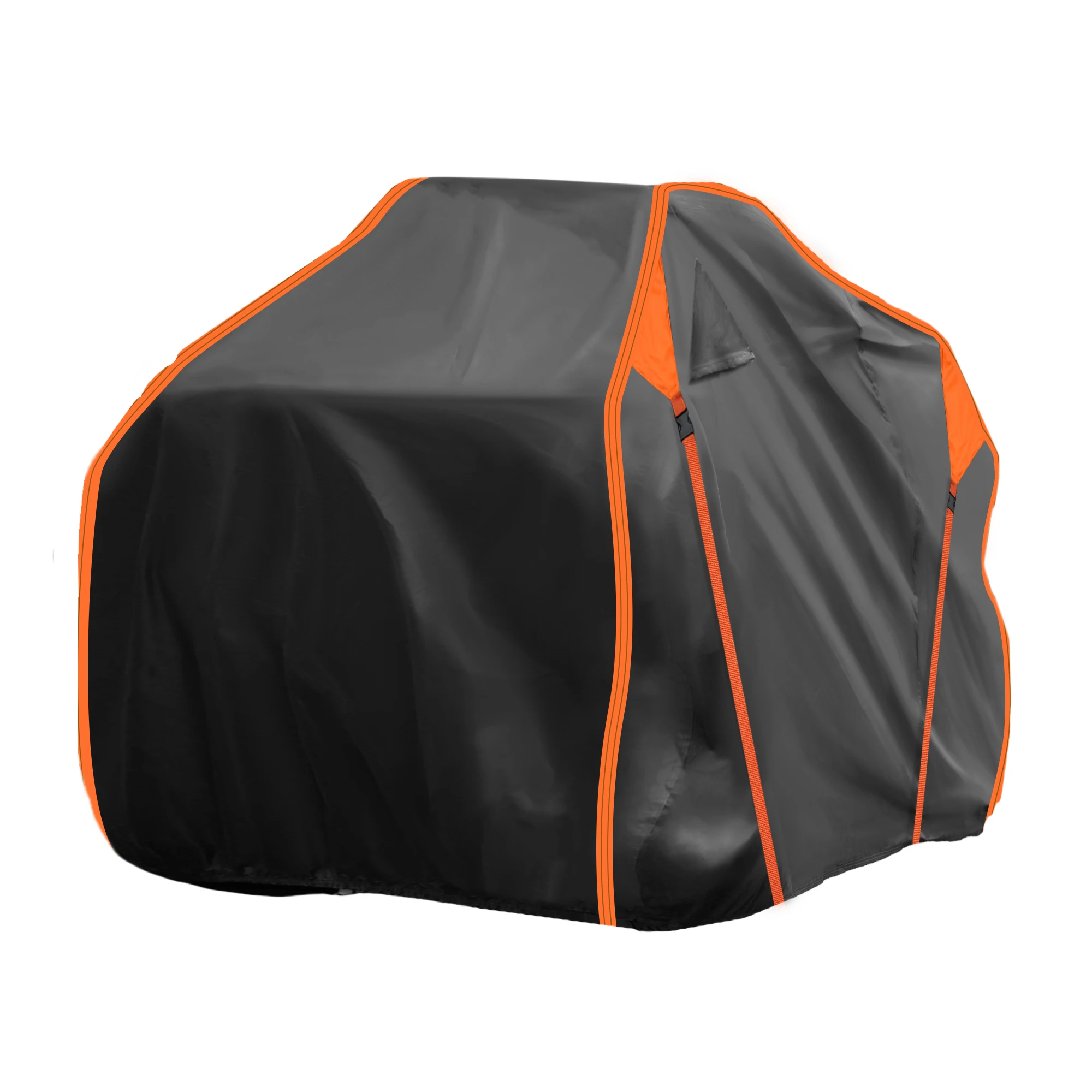 UXCELL ATV-Abdeckung für Can-am OUTLANDER MAX XT DPS/XT-P, wasserdicht, 4-Rad-Quad-Abdeckung, Outdoor, Sonne, Regen, Aufbewahrungsschutz, Schwarz – Detail 7