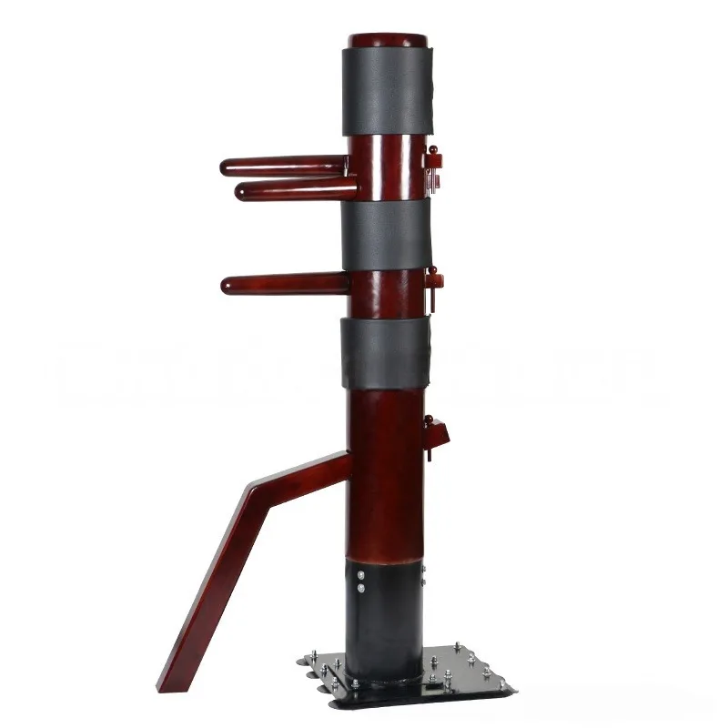 Sensory integration training equipment, adjustable Wing Chun wooden man model,wooden training target, Wing Chun wooden man model
