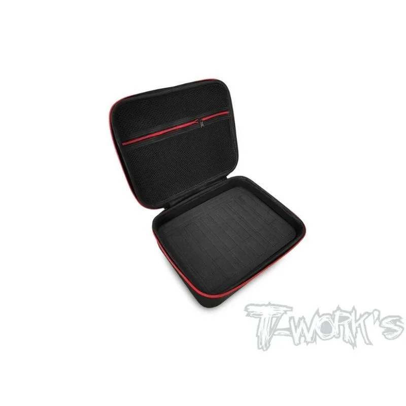 

Оригинальный компактный жесткий чехол-сумка для аккумулятора T Works TT-139-B-J V2 для радиоуправляемых моделей