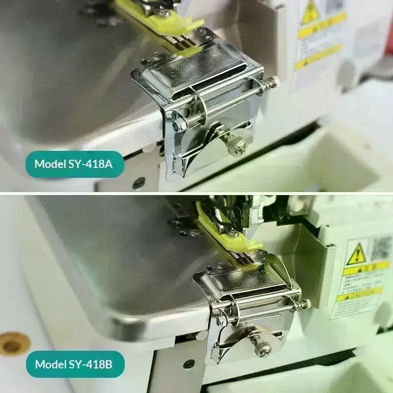 Durable Overlock Machine Adjustable For Multi-purpose Upper Lace Elastic Webbing Flanging Tools Stainless Steel