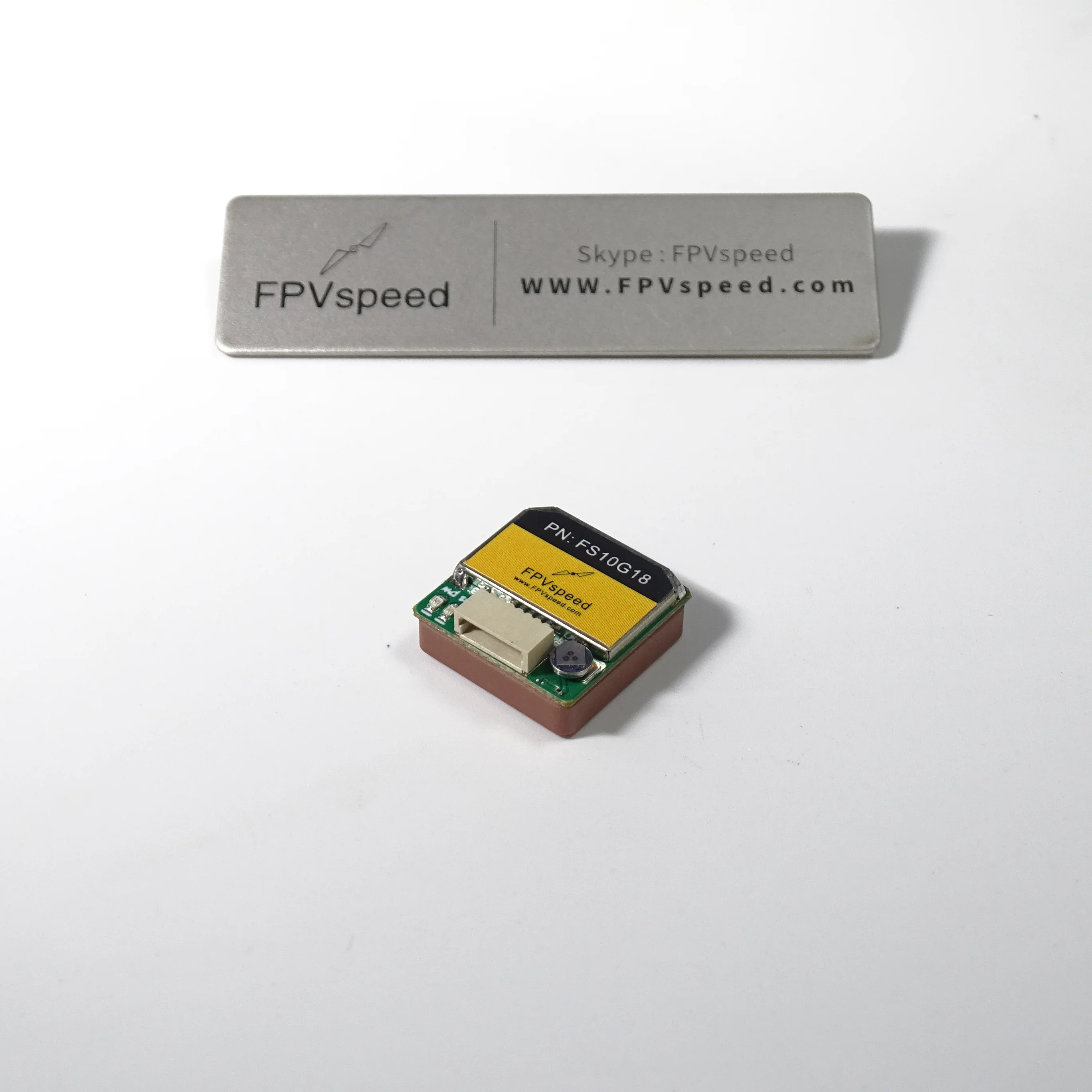 

FPVspeed FS10G18 GNSS Module GPS Beidou GLONASS Galileo 2m CEP 1s Hot Start Ublox Chip for Vehicle Navigation UAV Tracking