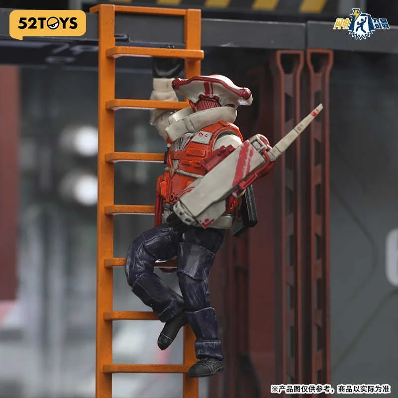 

BEASTBOX Lightning Dance-Hammerhead Jointed Doll Collectible Figure Trendy Toy Handmade Artwork Action Figure Robot Toy