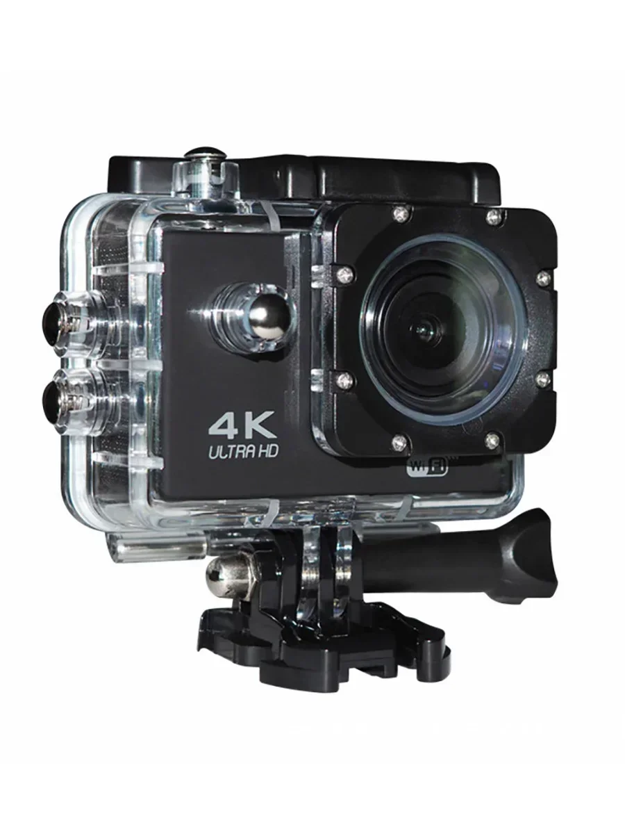 Action Camera Ultra HD 4K/30fps WiFi 2.0-inch 170D Underwater Waterproof Helmet Video Recording Cycling skiing Cameras Sport Cam