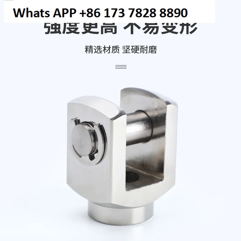 CQ2B/SDA/ACQ Thin Cylinder Accessories Nickel Plated Y-Connector Y -63-80 - 100