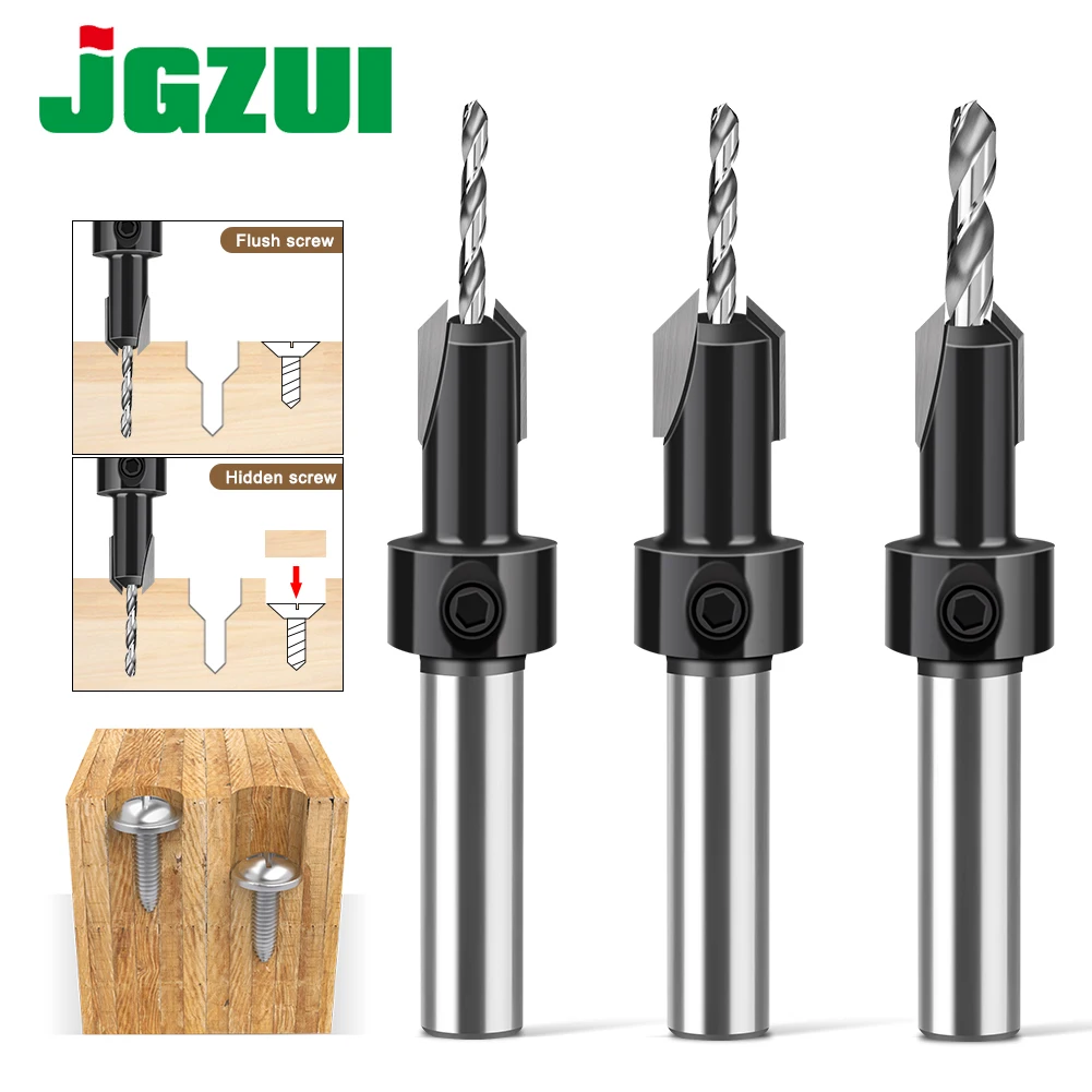 8 ミリメートル 10 ミリメートルシャンク木工皿ドリルビット合金穴カッタードリル木ネジマウントドリルビット木工ツール