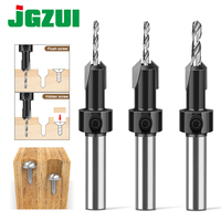 8mm 10mm Shank Woodworking Countersink Drill Bit Alloy Hole Cutter Drill Wood Screws Mount Drill Bit Woodworking Tools