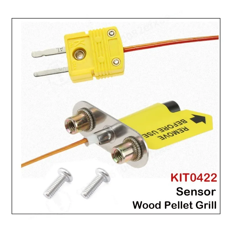 Replacement Thermocouple Probe KIT0422 Grill Parts For Pellet Grill Temperature Sensor Repair Accessory