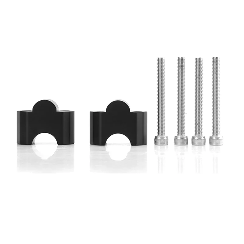 

R4-Motorcycle Handlebar Riser Handle Bar Lifting Clamp Backs Kits Motorcycle Handlebar Riser For Kawasaki