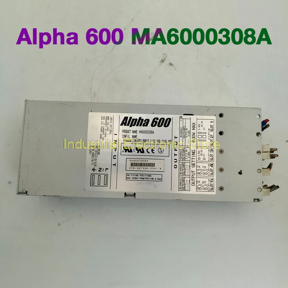 Fully Tested Power Supply TDK-LAMBDA Modular Alpha 600 MA6000308A