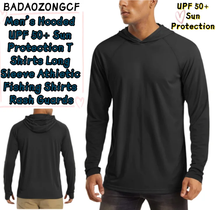 camisetas-masculinas-com-capuz-e-protecao-solar-upf-50-camisas-de-pesca-de-manga-longa-rash-guards