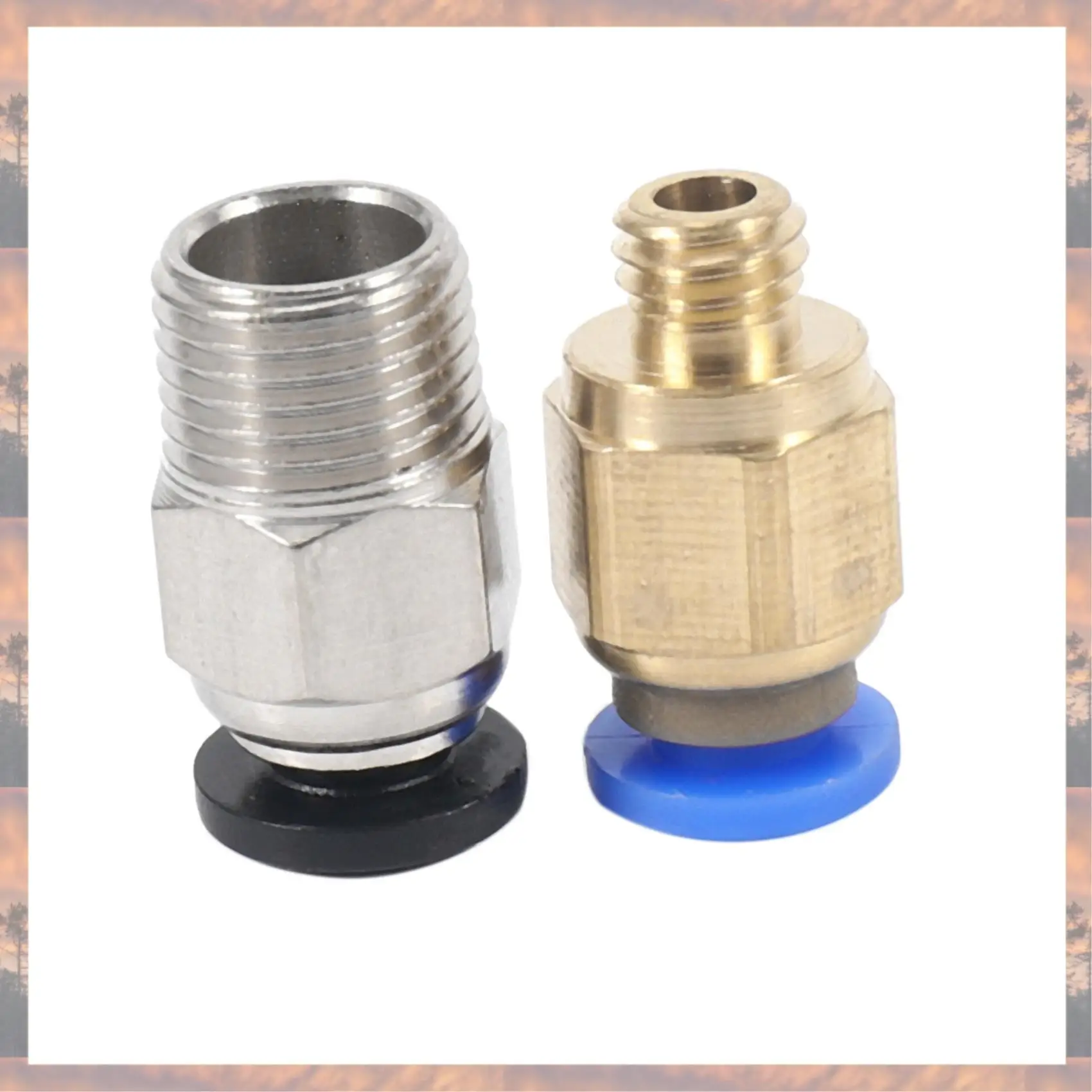 

Новинка 2023 года: Прямой пневматический фитинг PC4-M10, для подключения + быстроразъемный фитинг PC4-M6 для экструдера Боудена 3D-принтера (20 шт. в упаковке)