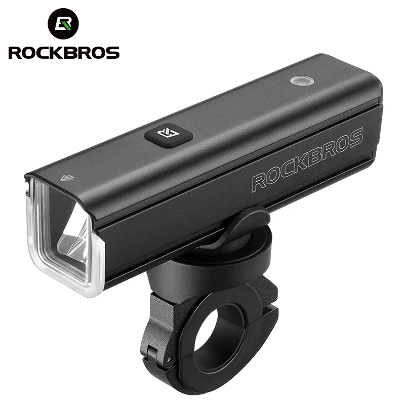 

ROCKBROS Велосипедный фонарь 1500LM 5000 мАч Тип-C Платная велосипедная фара Алюминиевая непромокаемая MTB дорожная передняя руль Велосипедный фонарь