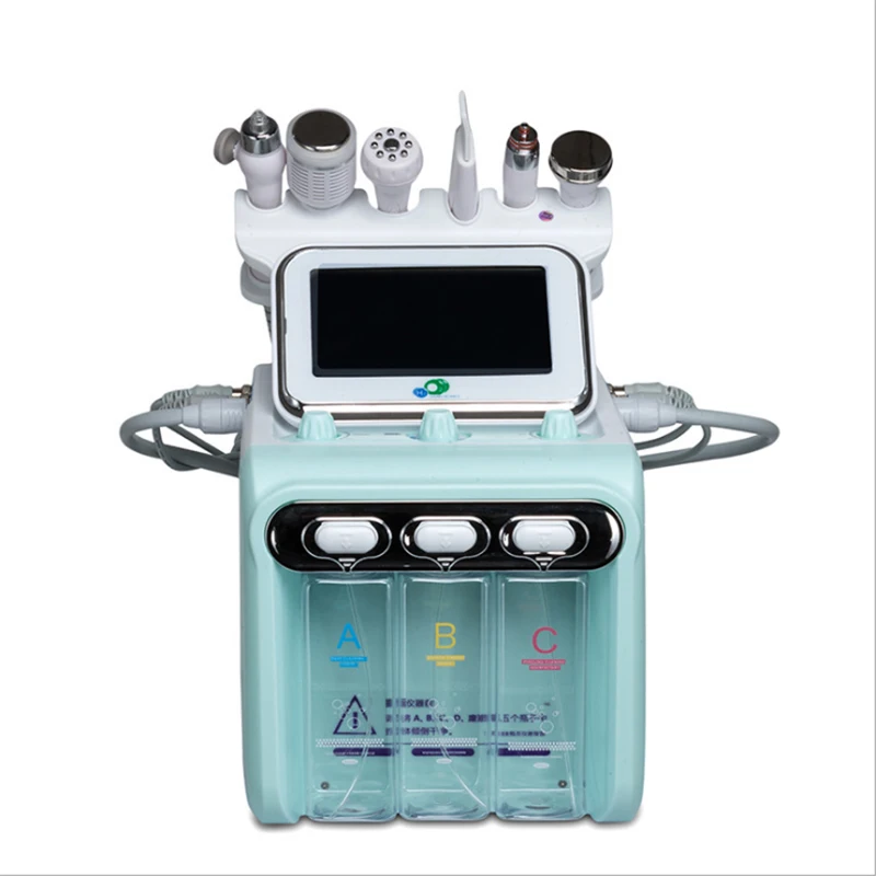 Water Microdermabrasion Device Oxygen Spray Small Bubble Facial Machine Hydrodermabrasion Diamond Peeling Beauty Equipment