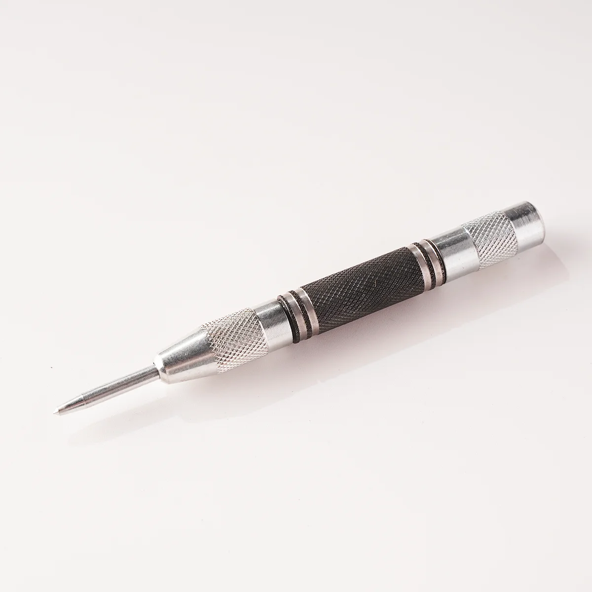 128mm Automatic Center Punch Center Hole Punch Machinists Carpenters Tool Wood Press Dent Marker Woodwork Tool Drill Bit