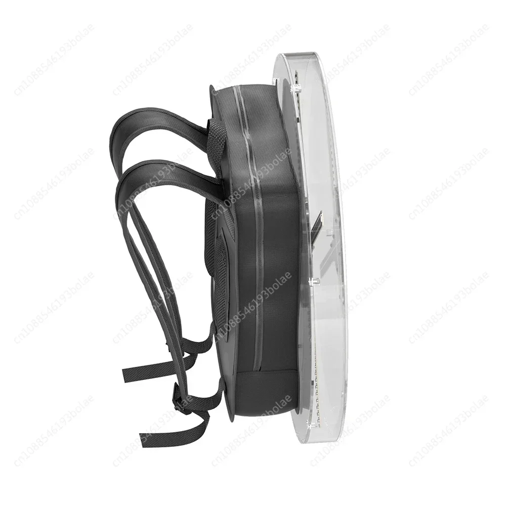 hologram fan new advertising technology 52cm backpack 3d hologram fan