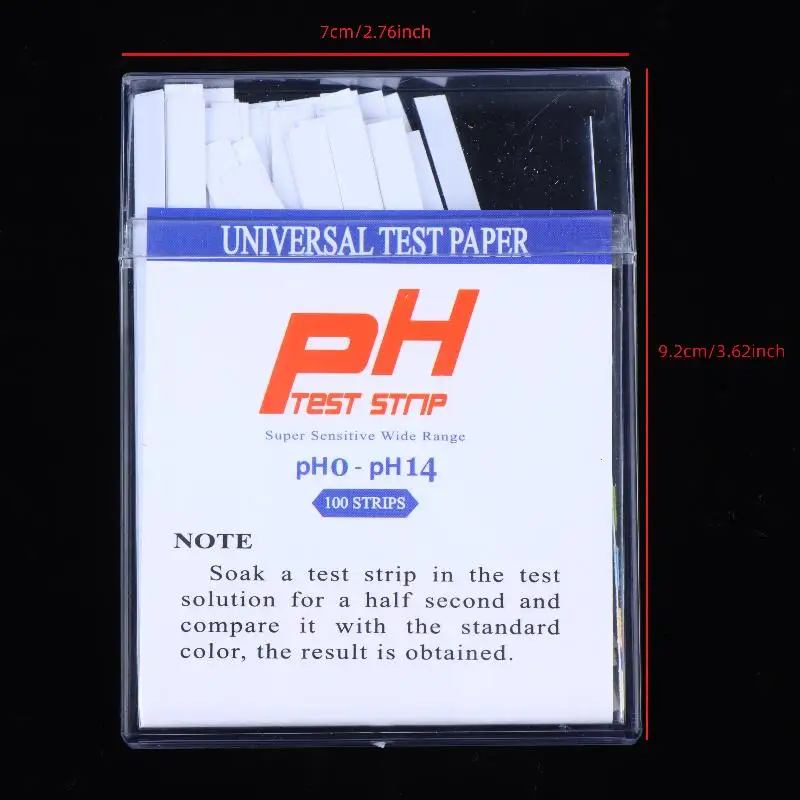 100Pcs Ph Test Stri…